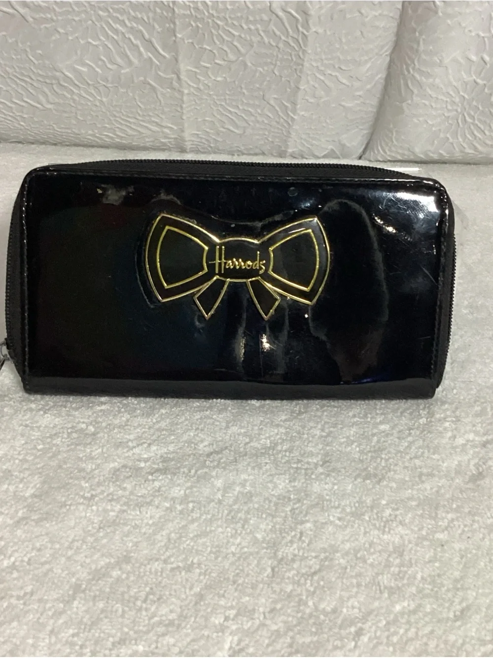 Harrods london black